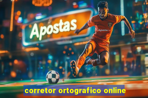 corretor ortografico online